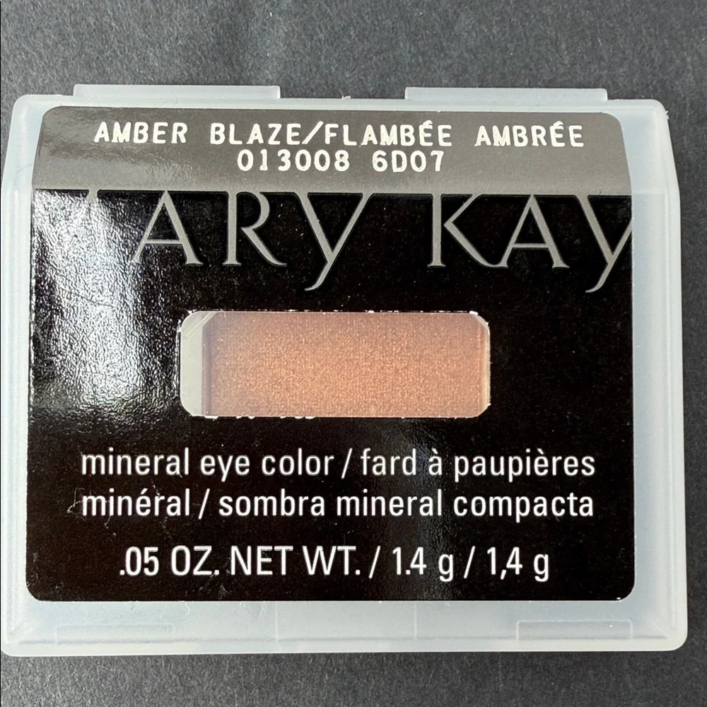 Mary Kay Amber Blaze Mineral Eye Color - Amber Blaze